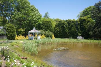 Quogue gazebo